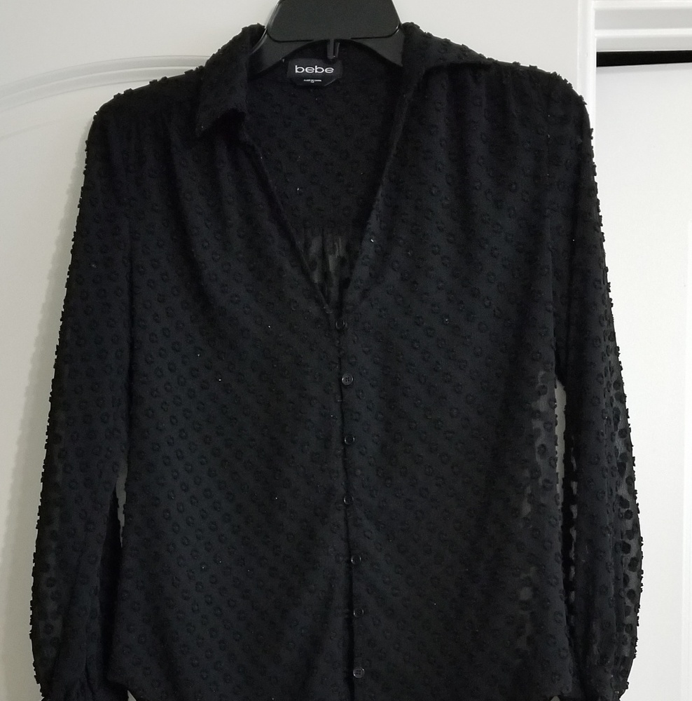 Bebe black top